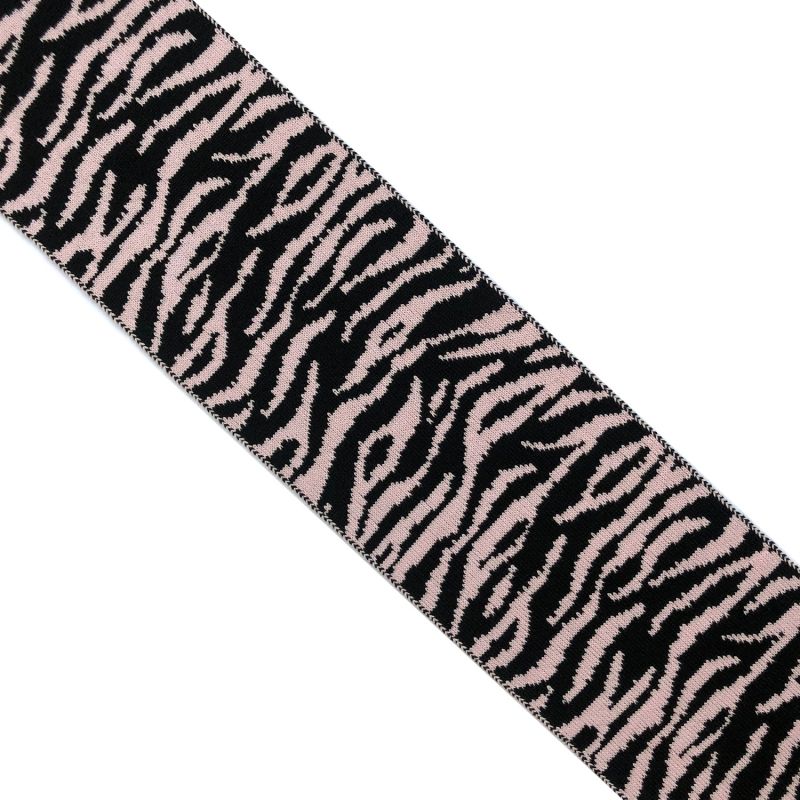 Tiger Wool & Cashmere Scarf Baby Pink image