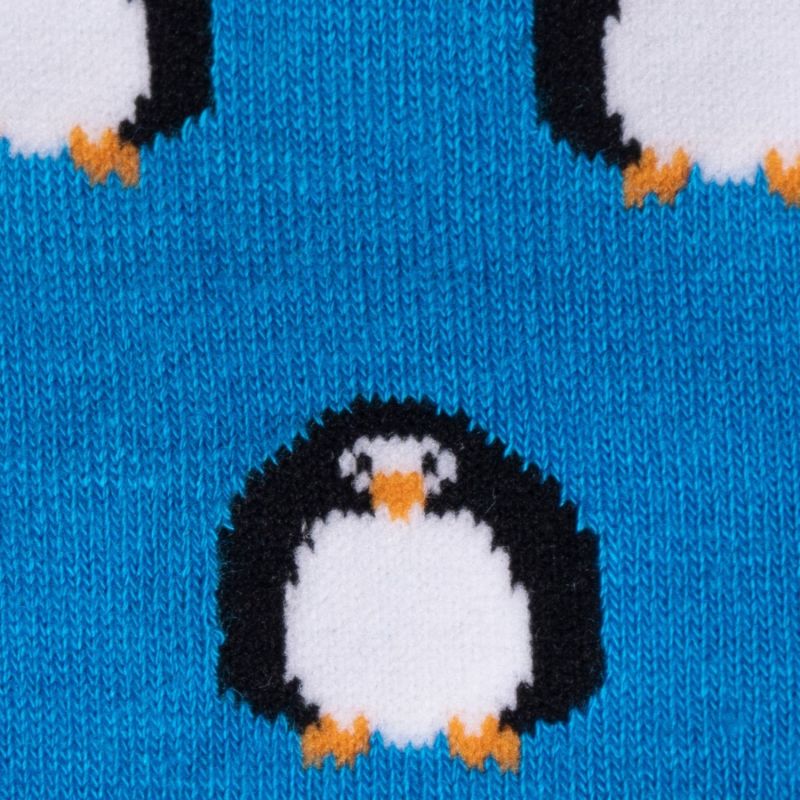 Penguin & Duck Bamboo Sock Bundle - Four Pairs image