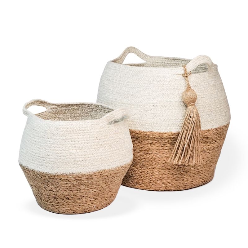 Agora Jar Basket - Set Of 2 image