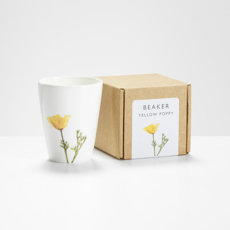 Botanical Collection Set Of 6 Beakers image