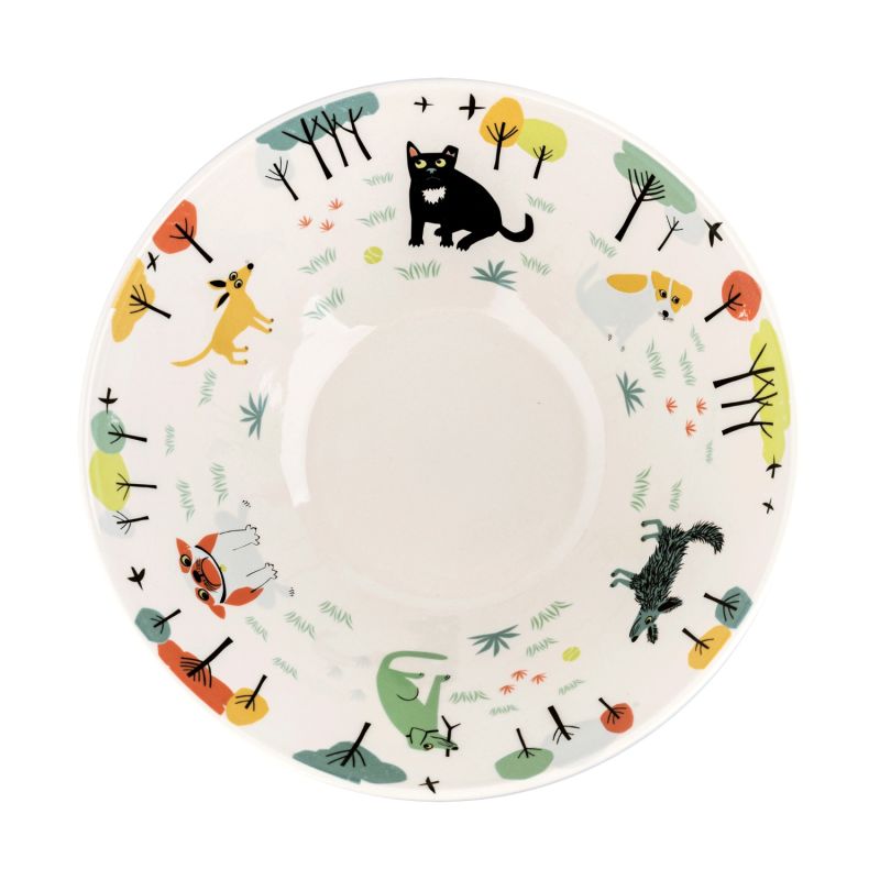 Dog Serving Bowl image