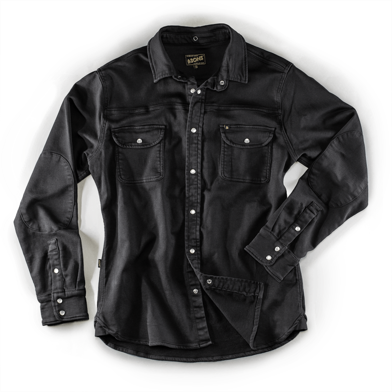 Rrl black western shirt new arrivals