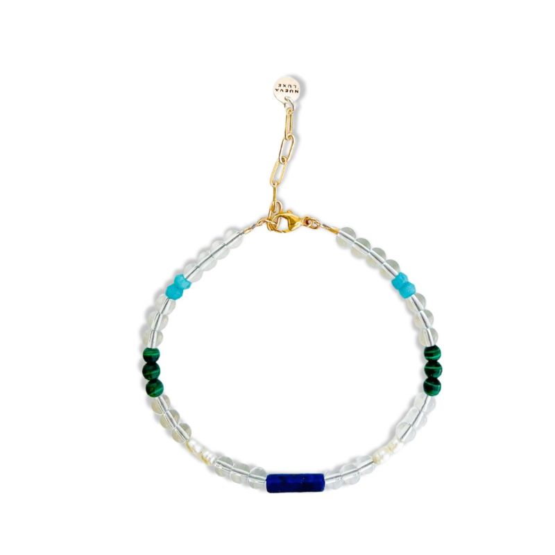 Glass & Gemstone Bracelet image