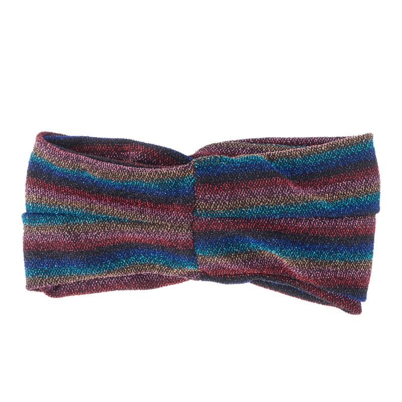 Rainbow Shimmer Rouge Twist Headband image