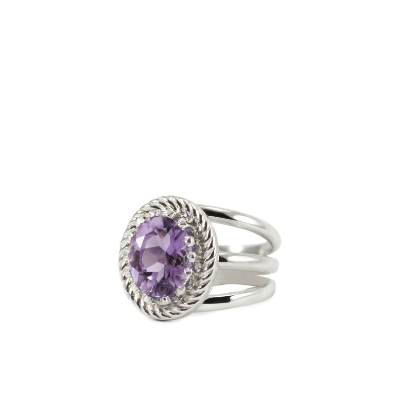 Luccichio Amethyst Ring image