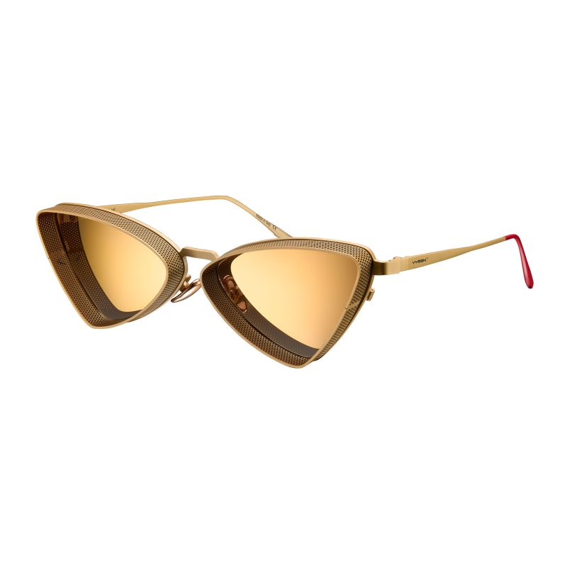 The Sloane - Unisex - Gold Matte Frame image