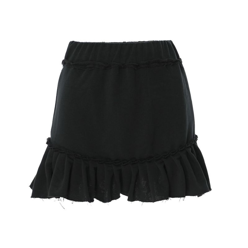 Tessie Mini Skirt In Black image