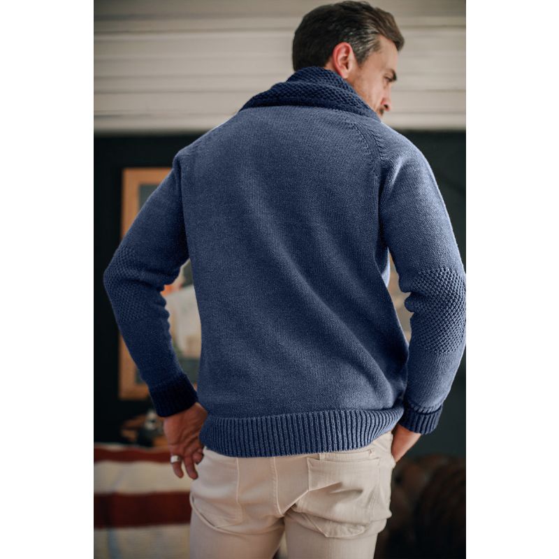 &Sons Turner Cardigan Indigo image