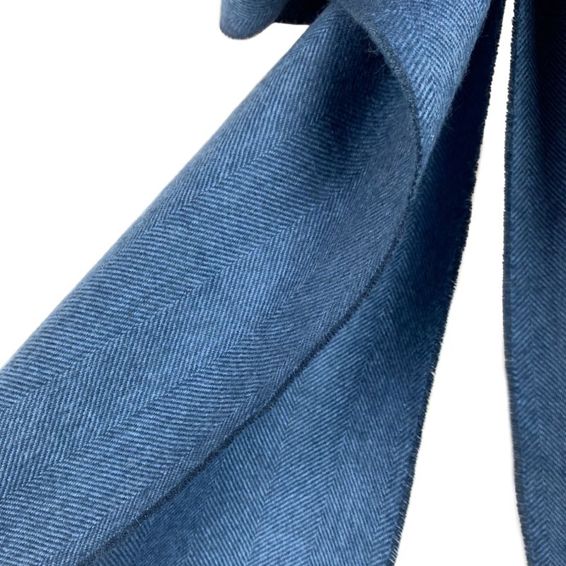 Yale Blue Premium Baby Alpaca Scarf image