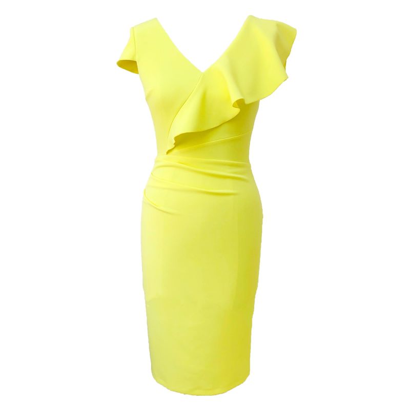 Arina Yellow Dress image