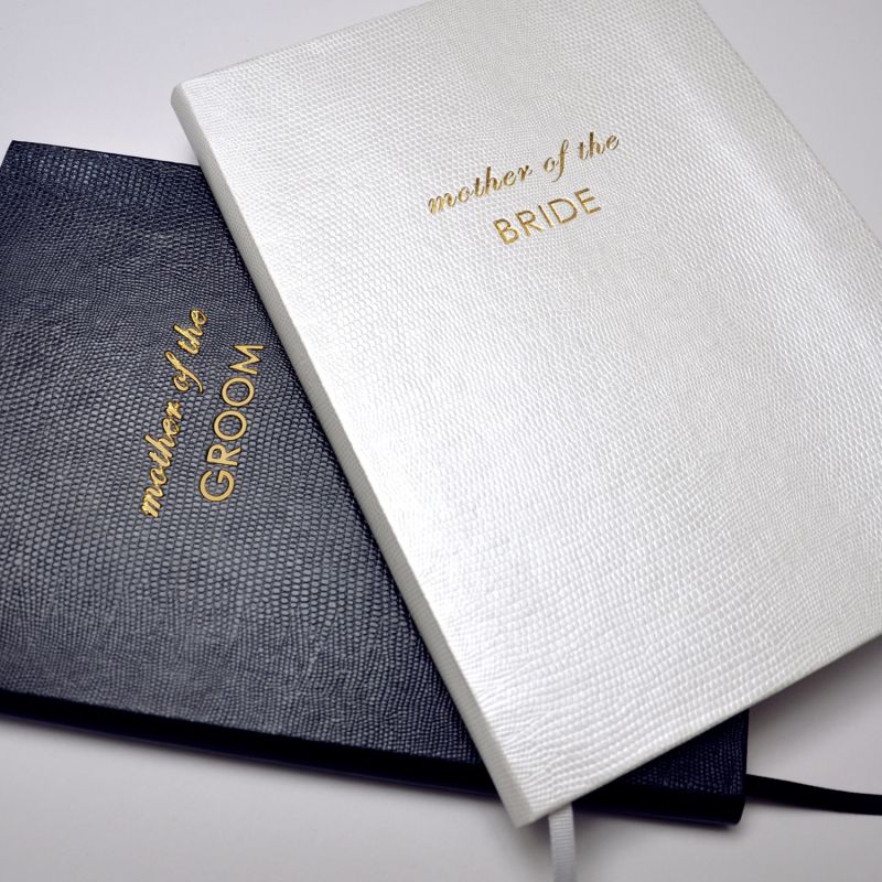 Wedding Collection Mother Of The Bride Notebook image