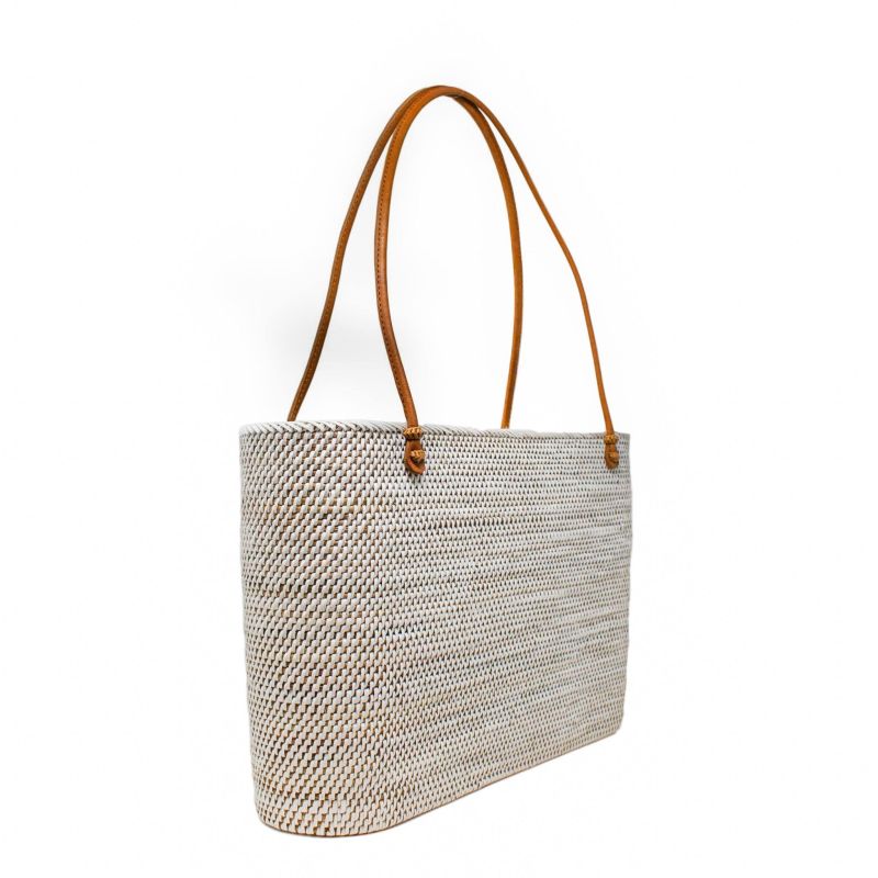 White Harper Tote image