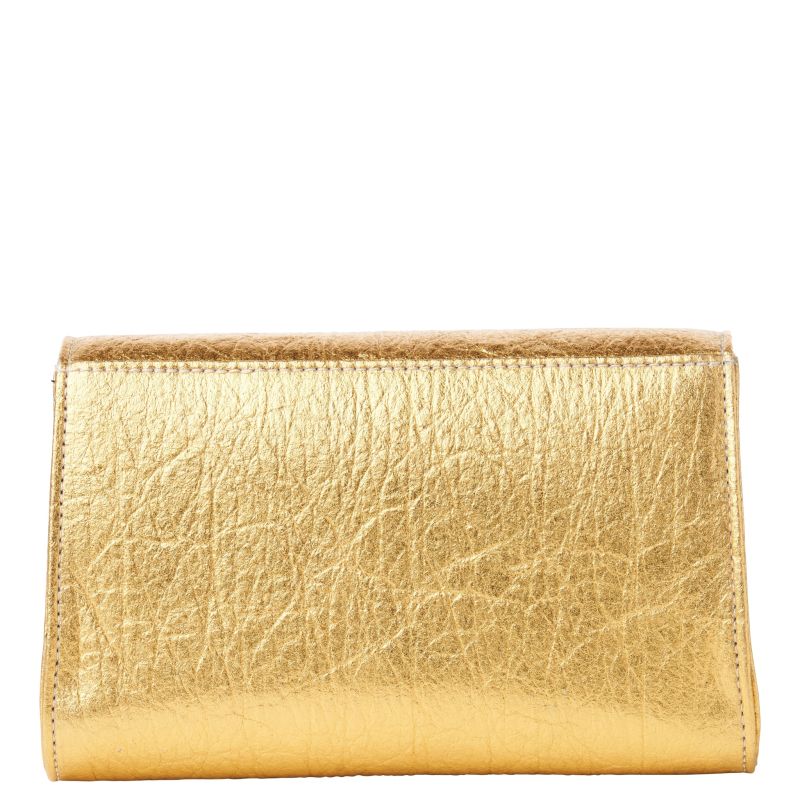 Didi Clutch Mini - Gold Piñatex® image