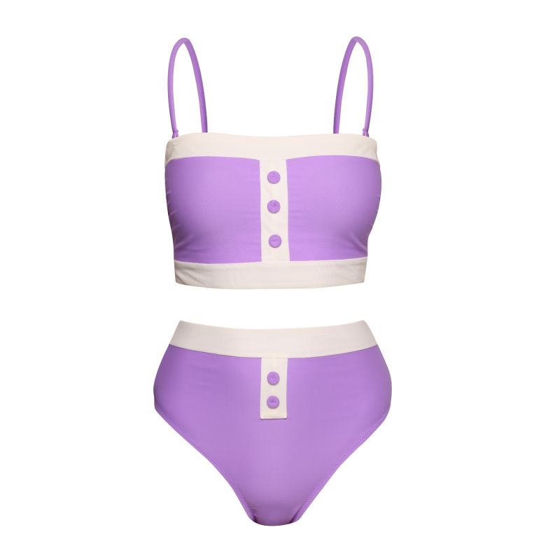 Lavender Bikini Set image