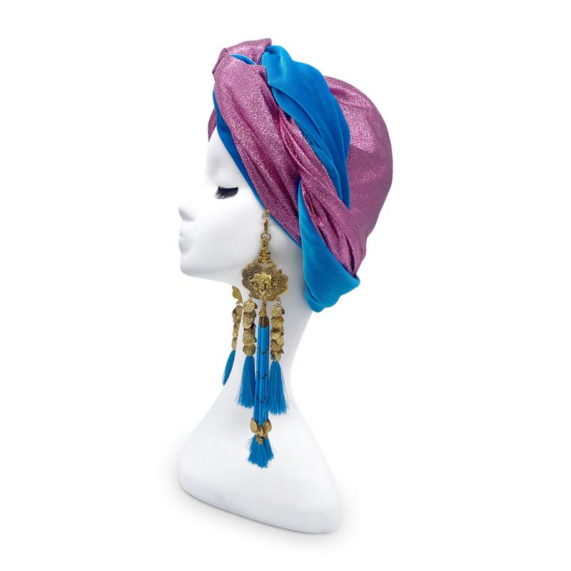 Snazzy Azure Dream Turban image