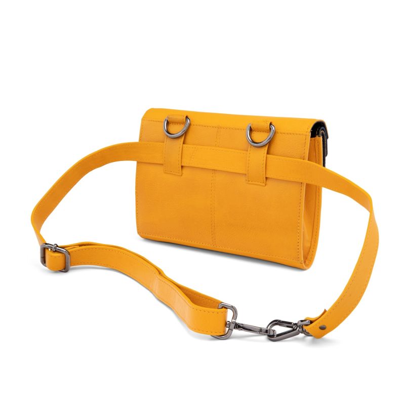 Crossbody/Waistbag Plenty In Ocre Black Croco image