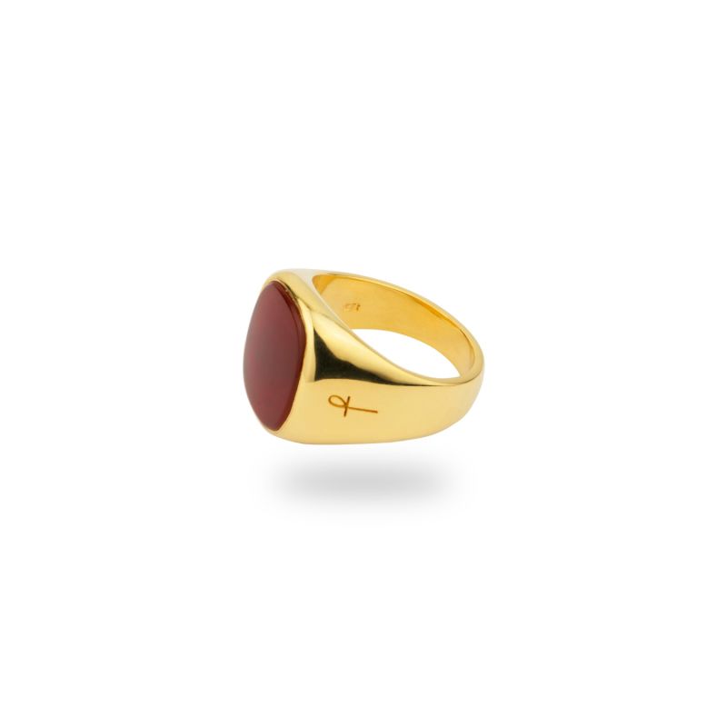 Jamestown Carnelian Gold image