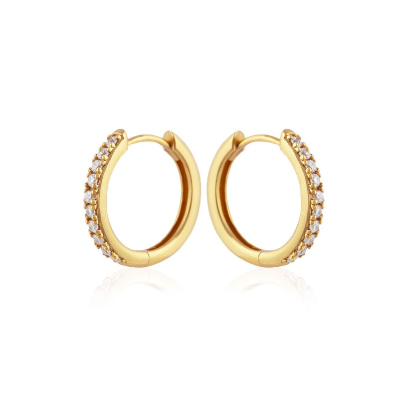 Ariana Gold Hoops image