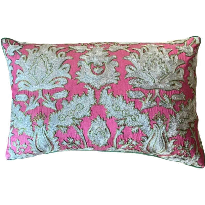 Suzani & Ikat Cushion image