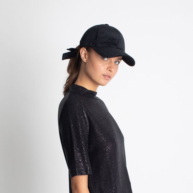 Black Velvet Cap image