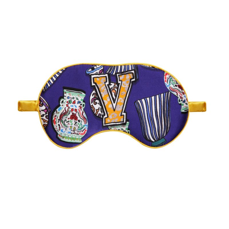 V For Vase - Silk Eye Mask image