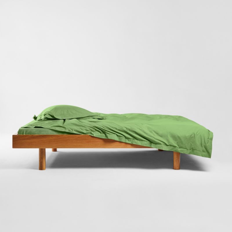 Queen Fitted Sheet In Apple image