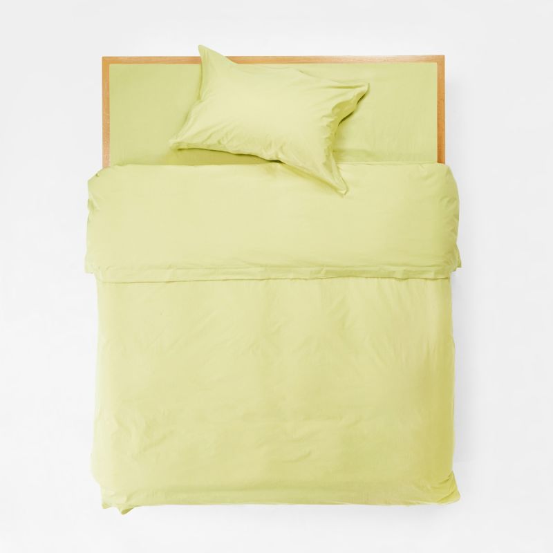 Queen Fitted Sheet In Sulphur image