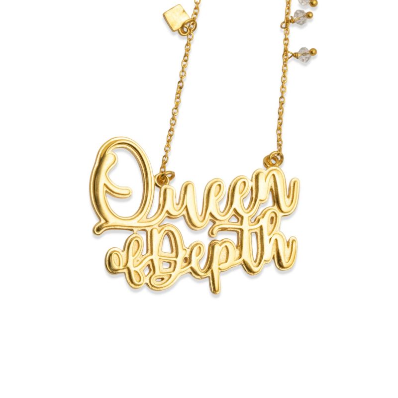 Queen Of Depth Trait Pendant Necklace image