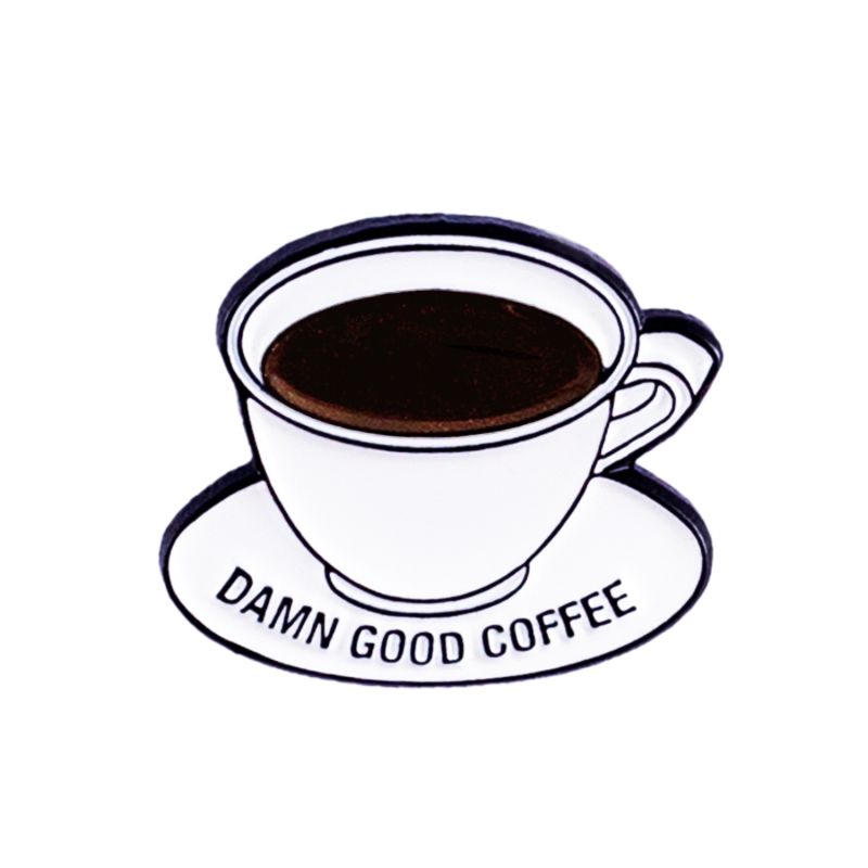 Enamel Pin Coffee image