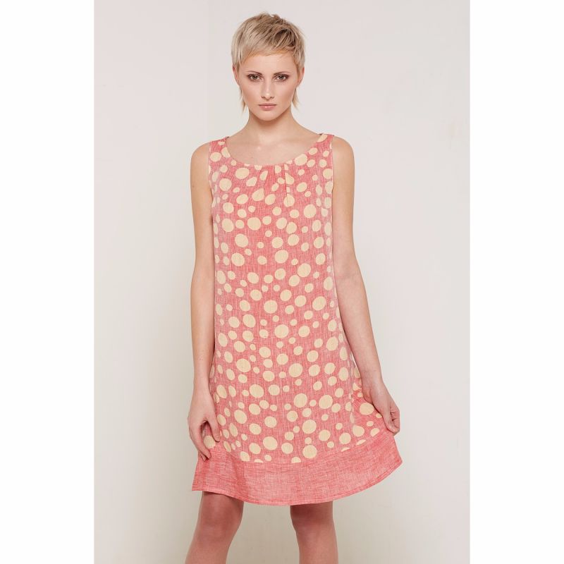 Linen Arabella Dress Rose image