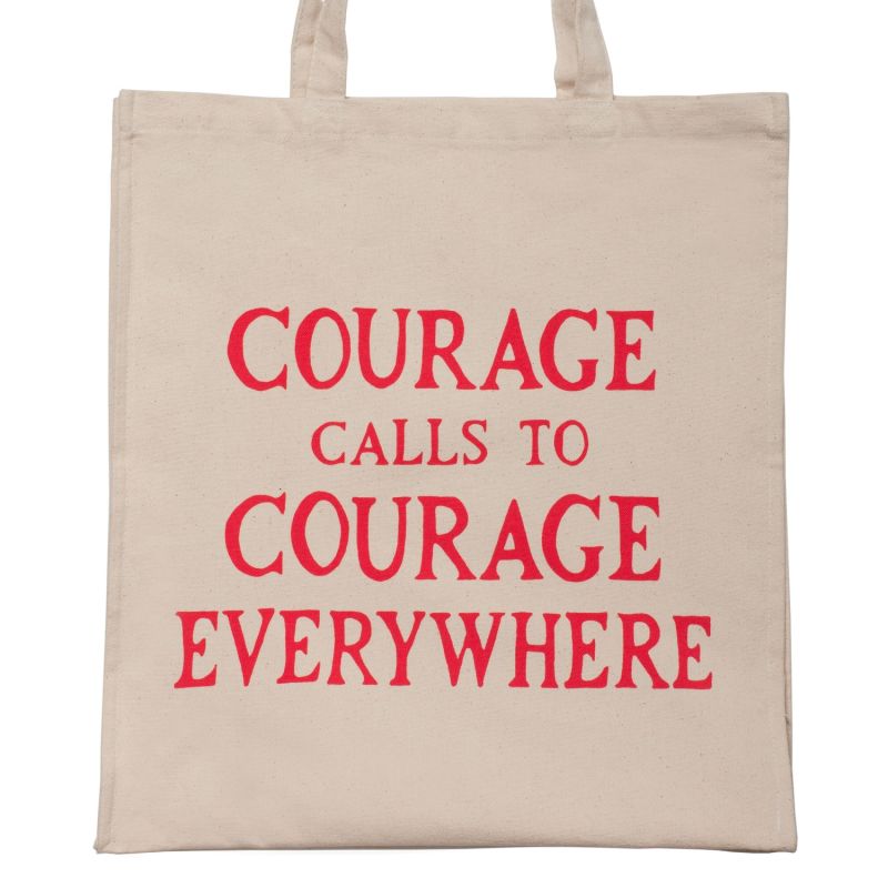 Courage Calls Tote Bag Gillian Wearing 'Millicent Fawcett' image