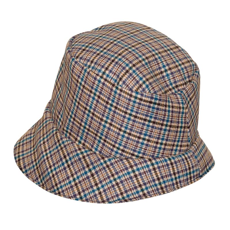 Trilby Style Charlie Hat Blue image