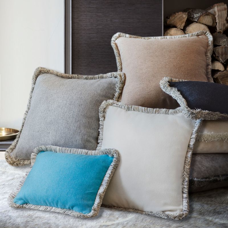 Artic Wool Cushions - Grey image