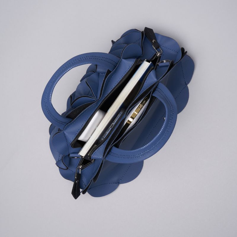 Blossom Shoulder Bag - Boston - Blue image