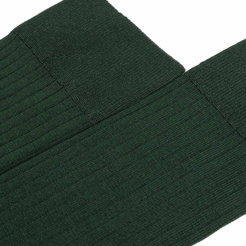 3-Pack Scottish Lisle Cotton Socks Green Luis image