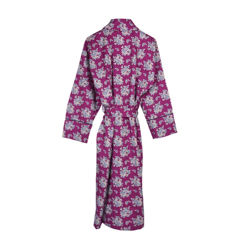 Lightweight Men's Dressing Gown - Red image