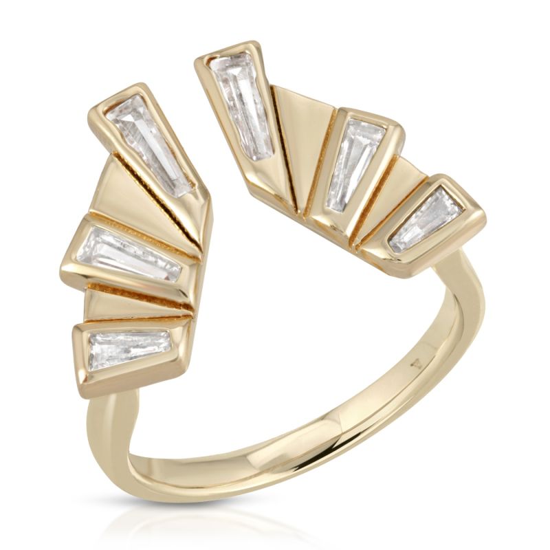 Sunray Ring Gold image