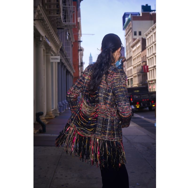 Matisse Fringe Blazer image