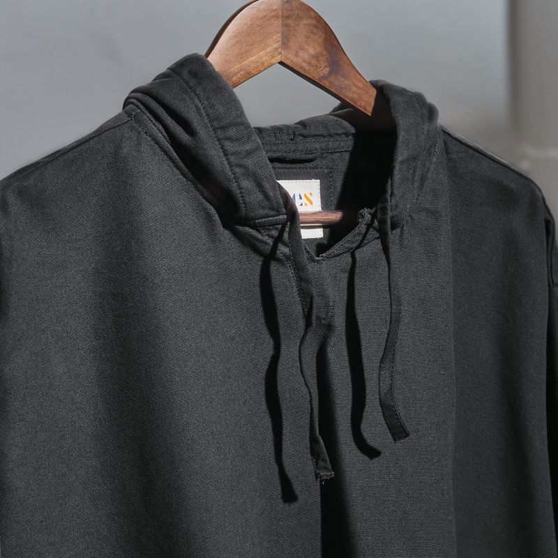 The 3008 Organic Smock - Faded Black image