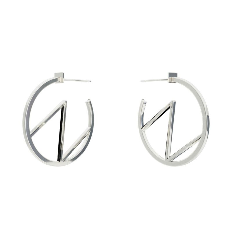 Louise Hoop GM Earrings S00 - Women - Fashion Jewelry