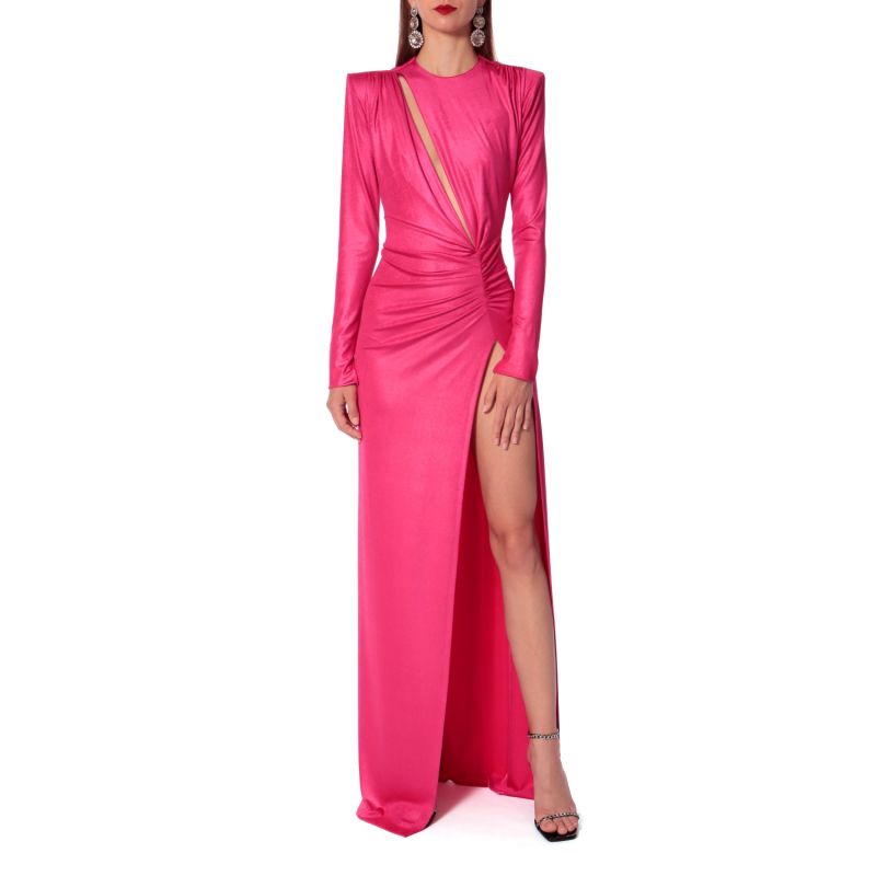 Adriana Razzmatazz Maxi Dress image