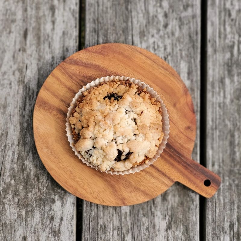 Wooden Round Serving Board - Small image