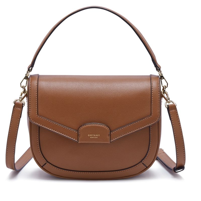 Bahia Crossbody - Toffee Tan image