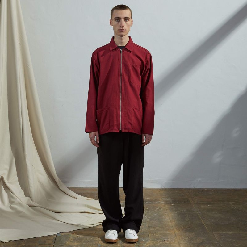 The 3002 Zip-Front Jacket - Red image