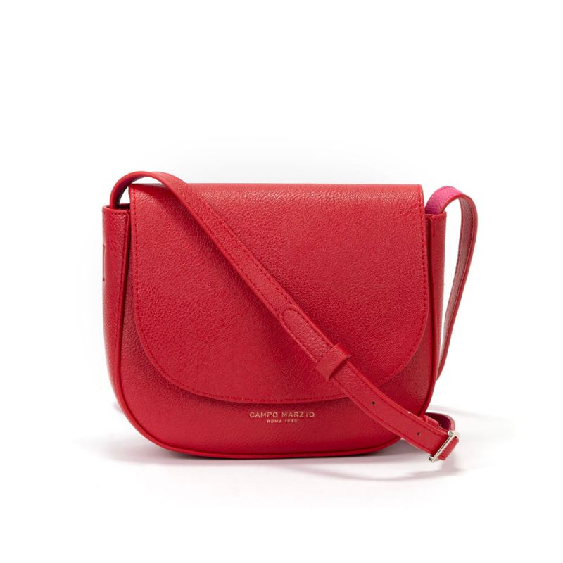 Rachel Mini Bag Cherry Red Fucshia Campo Marzio Roma 1933 Wolf