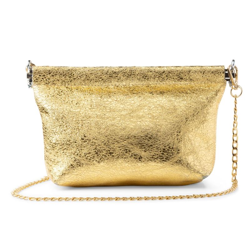 Radiant Shoulderbag/Clutch In Gold image