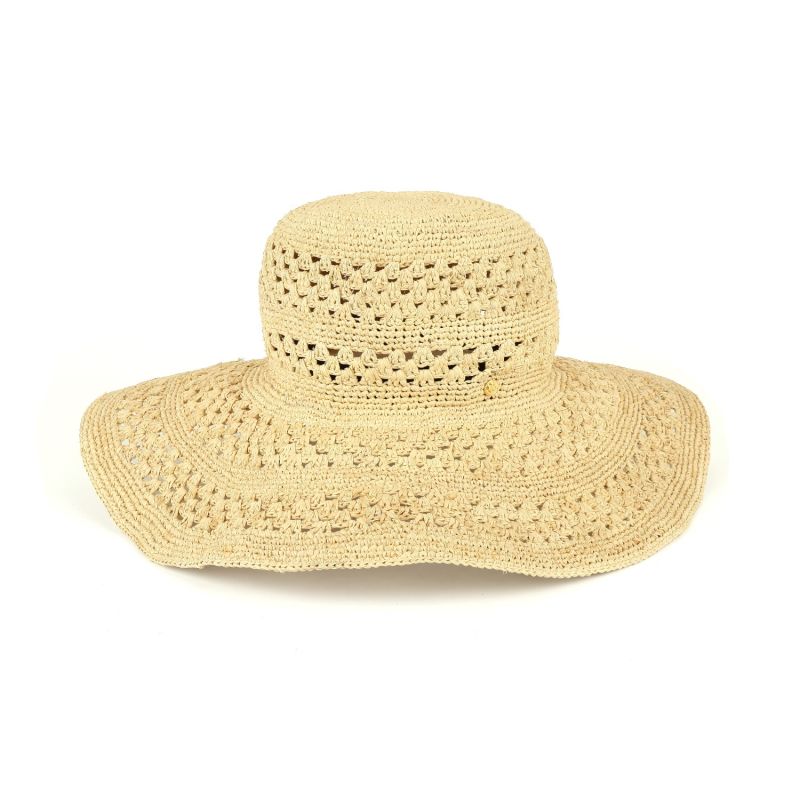 Raffia Hat Capeline Rosalie - Natural image