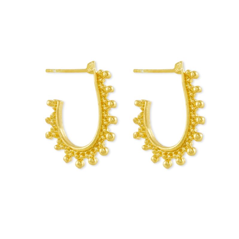 Raisa Hoop Earrings image