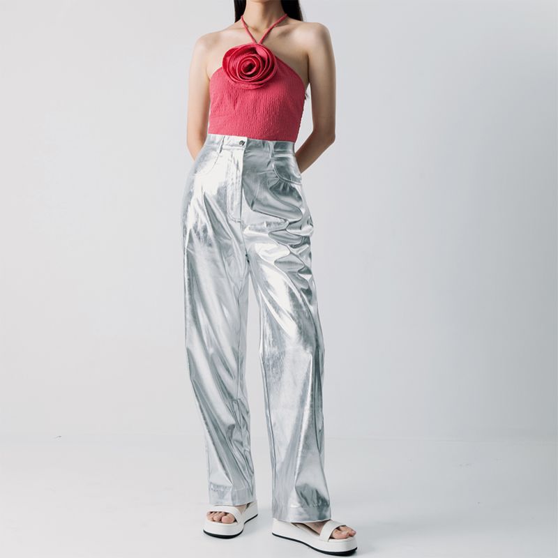 Ravesca Silver Pants image