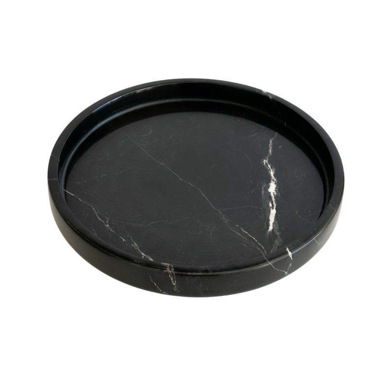 Raya Marble Tray - Black image